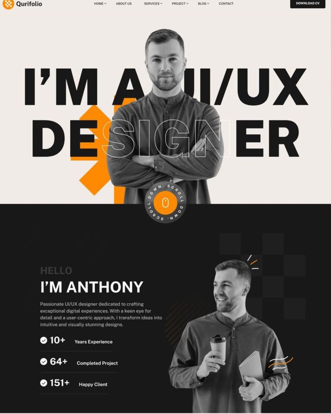 photo red modern daily quote motivational instagram post (5)