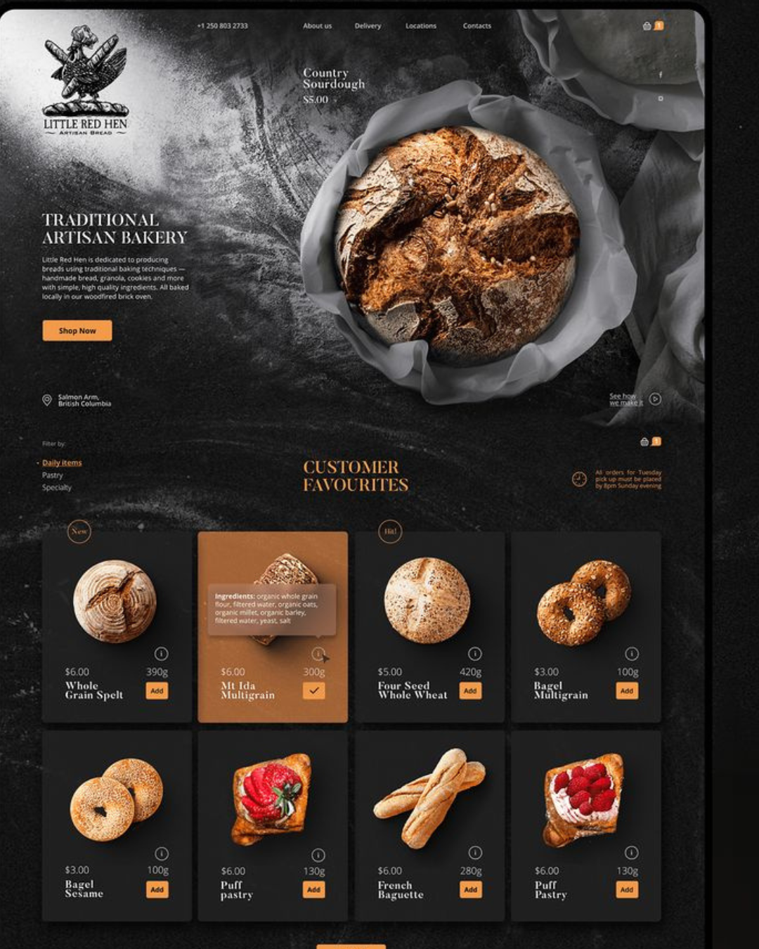 photo red modern daily quote motivational instagram post